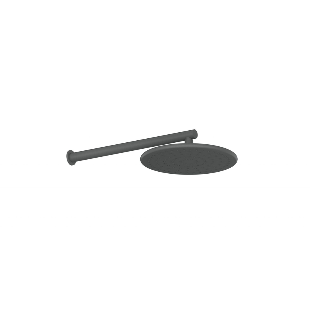 Greens Rocco Wall Shower Gun Metal