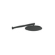 Greens Rocco Wall Shower Matte Black