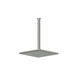 Greens Skyla Ceiling Shower Brushed Nickel 280Mm X 280Mm Square Overhead Shower
