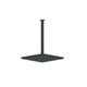Greens Skyla Ceiling Shower Matte Black 280Mm X 280Mm Square Overhead Shower