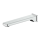 Greens Swept Bath Spout Chrome Fixed Spout