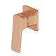 Greens Swept Shower Trim Set Only Pvd Brushed Copper **Need To Use Lf9514860 Mixer Body**