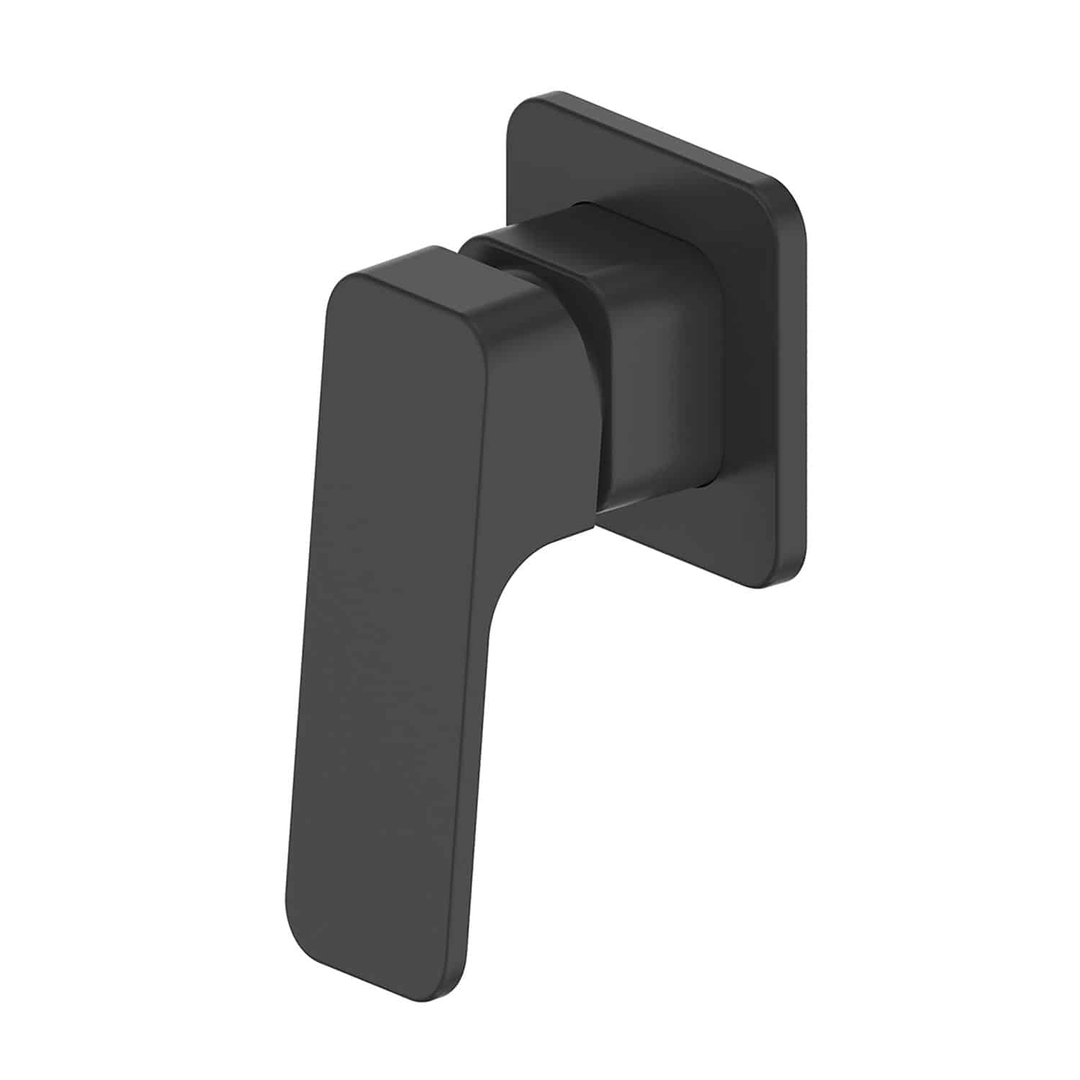 Greens Swept Shower Trim Set Only Matte Black **Need To Use Lf9514860 Mixer Body**