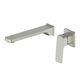 Greens Swept Wall Basin/Bath Mixer Pvd Brushed Nickel