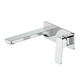 Greens Swept Wall Basin/Bath Mixer W/Plate Chrome