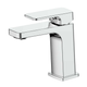 Greens Swept Basin Mixer Chrome