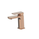 Greens Swept Basin Mixer Pvd Brushed Copper