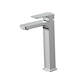 Greens Swept Tower Basin Mixer Chrome