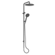 Greens Rocco Twin Rail Shower Gun Metal