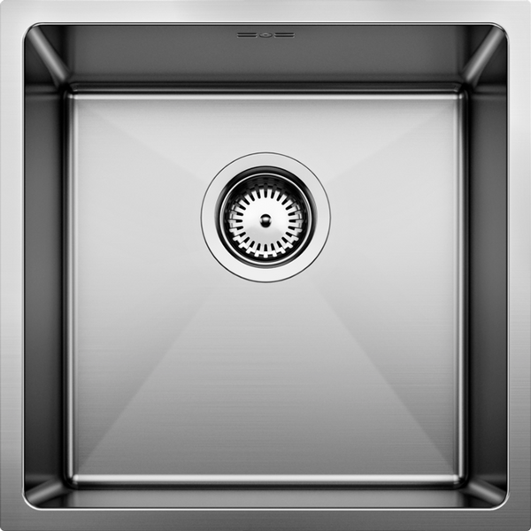 Blanco Quatrusr15 Single Bowl Inset And U/Mount Sink Quatr15400Iuk5