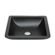 Classique 420 Matt Black Stone Basin(Fienza P#:Csb02-Mb)
