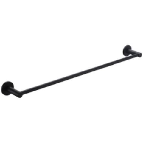 Bella Vista Mica Single Towel Bar 800mm Black