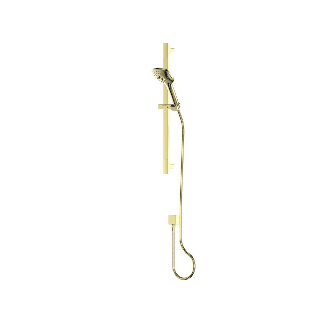 Greens Corban Rail Shower Pvd Brushed Brass