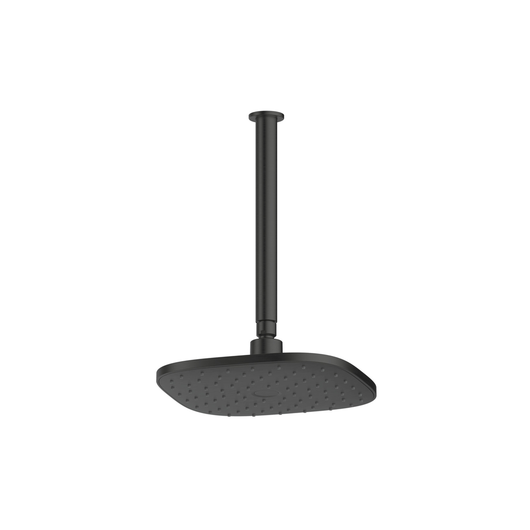 Greens Corban Ceiling Shower Pvd Gun Metal