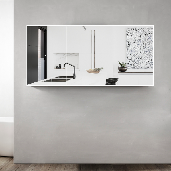 OTTI MOONLIGHT LED SHAVING CABINET 1500*650*130 4DOORS