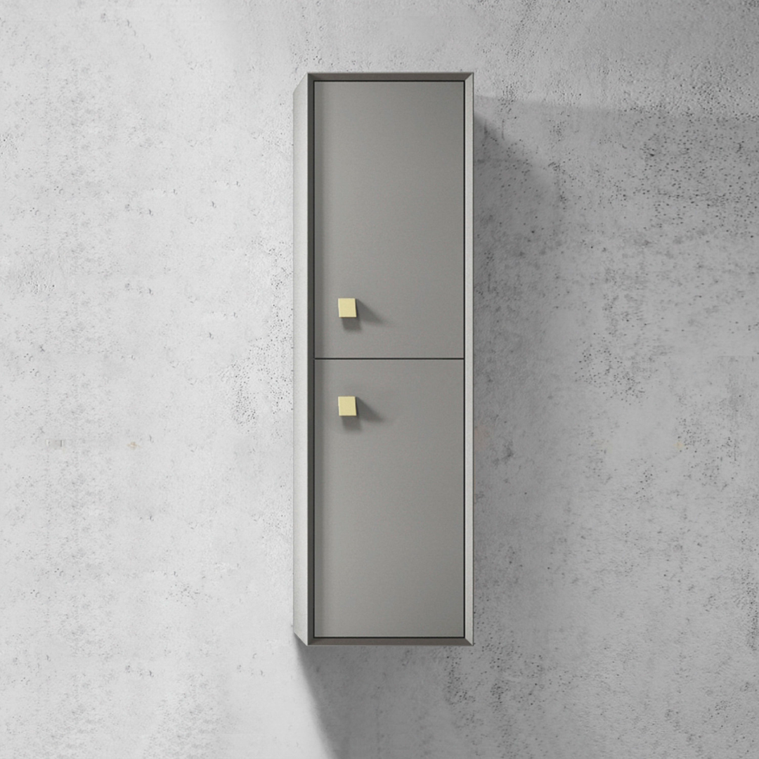 Otti Tbg /Plywood Tall Boy 350X300X1200Mm Matte Grey