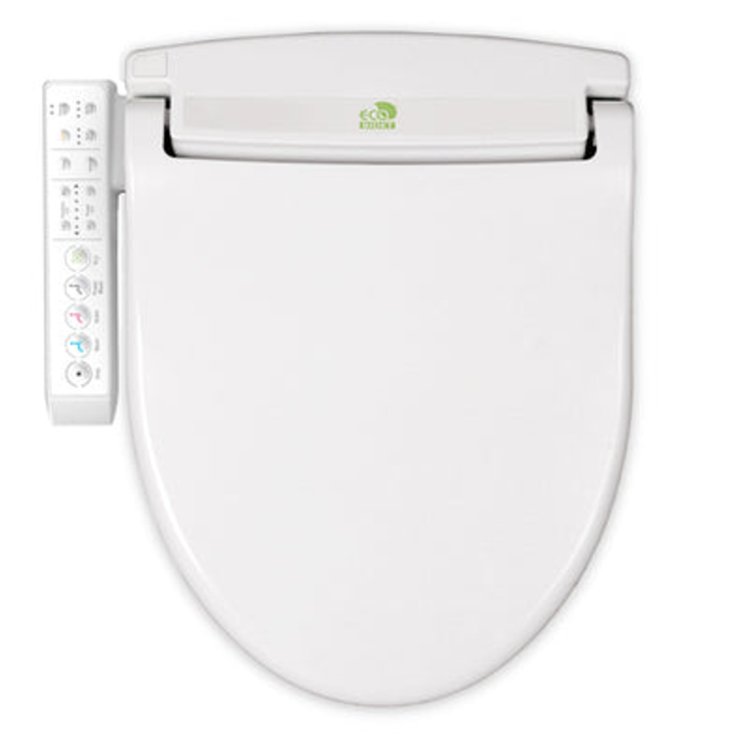 The Bidet Shop Eco Bidet S300R Warm Bidet Round Eb-S300R
