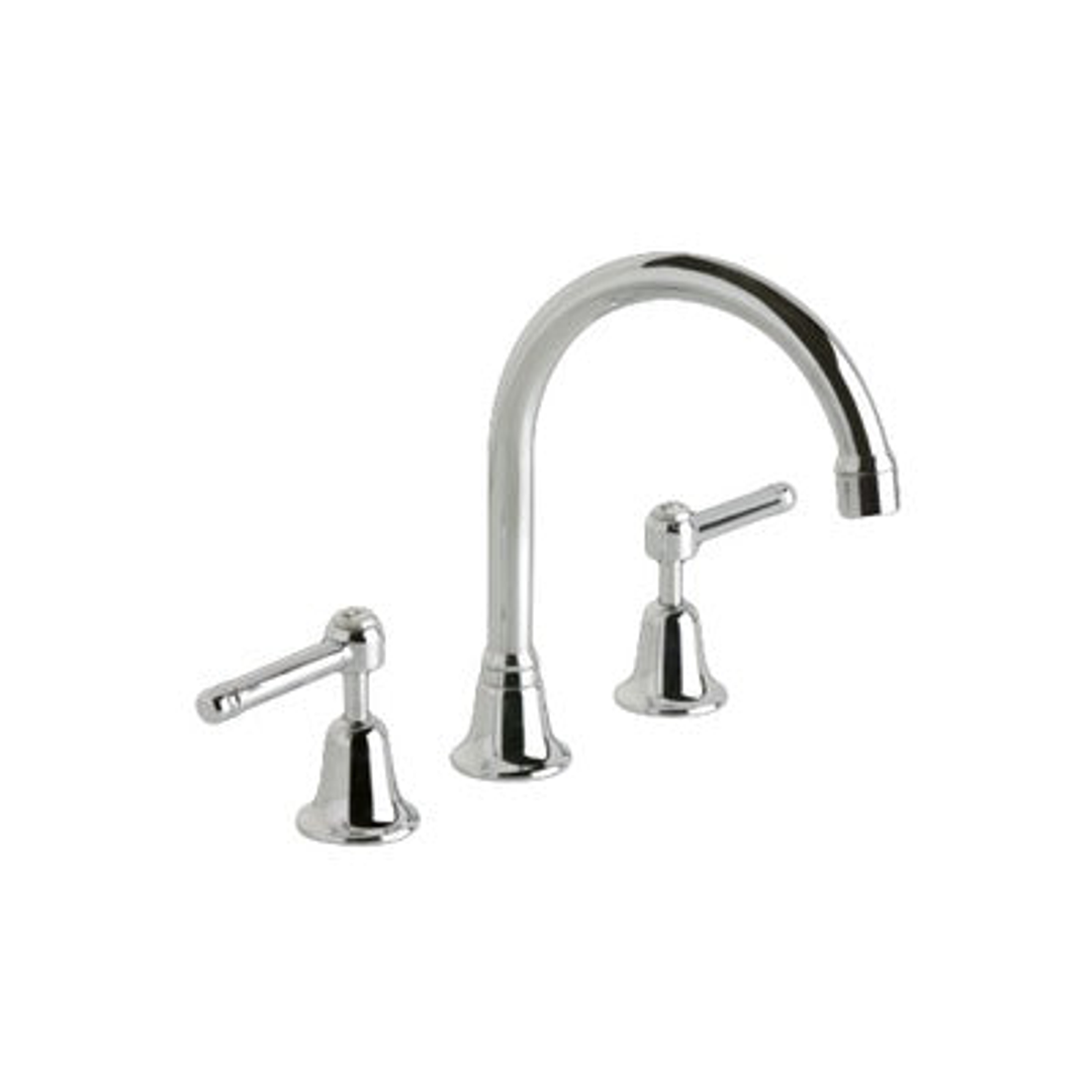 Ram Dorset Forward Sink Set Chrome Lever Ceramic Disc