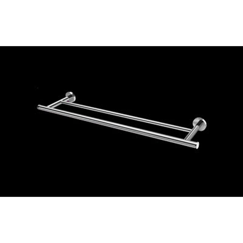 Arcorp Hiro Double Towel Rail 700mm Chrome Hi2330D