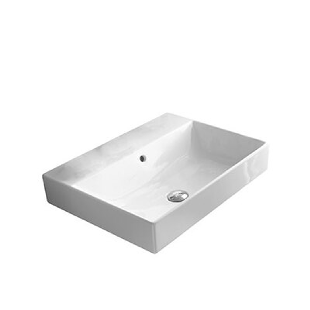 Velca 60 Wall Basin No Tap Hole