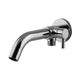 Brasshards Mixx Matcha Universal Bath Diverter Spout Chrome