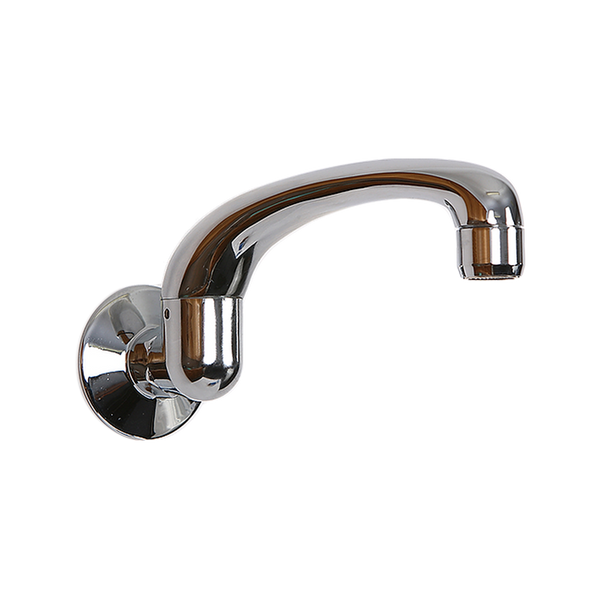 Outlet Wall Swivel 125mm (5) Cast Chrome