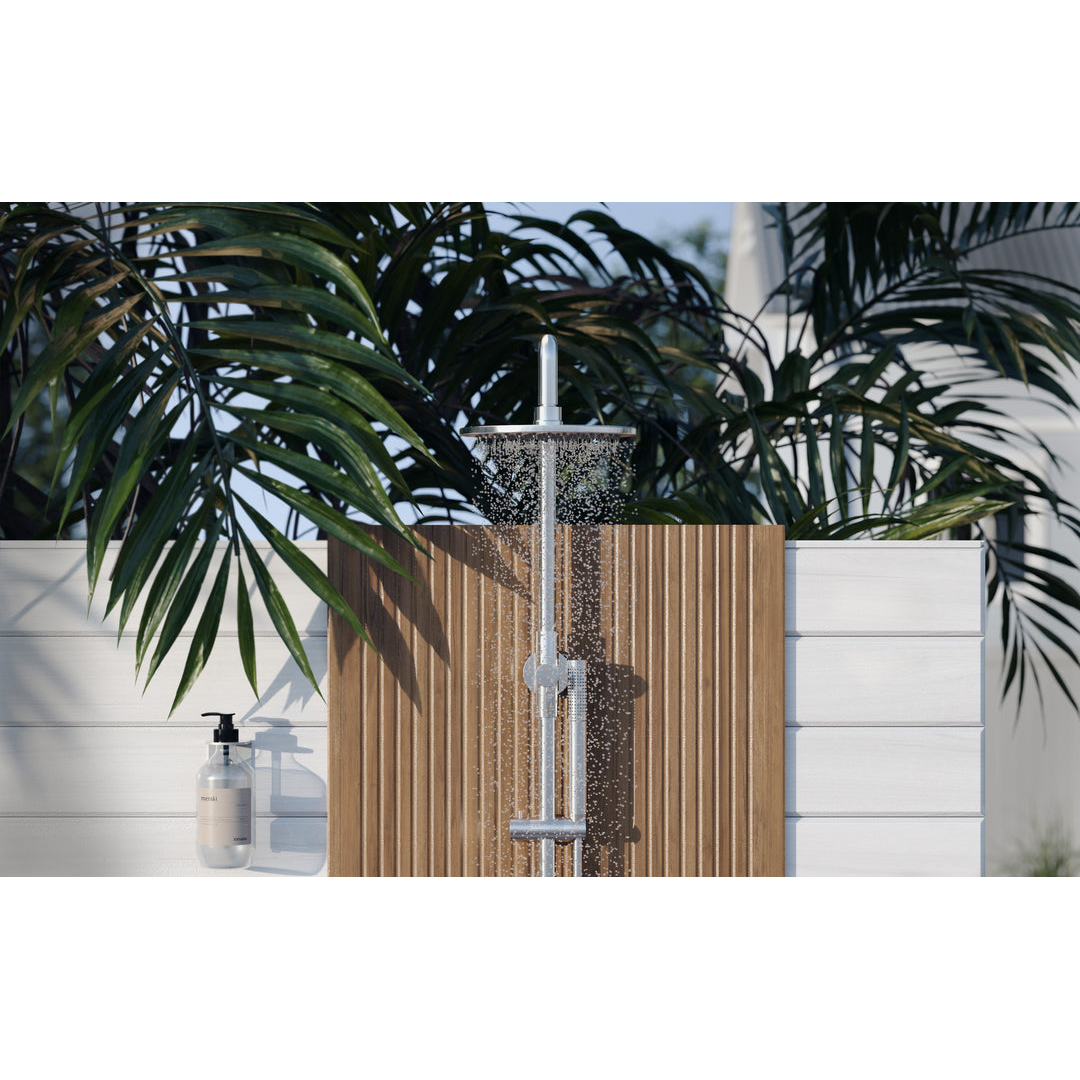 Meir Outdoor Soap Dispenser Bracket Stainless Steel