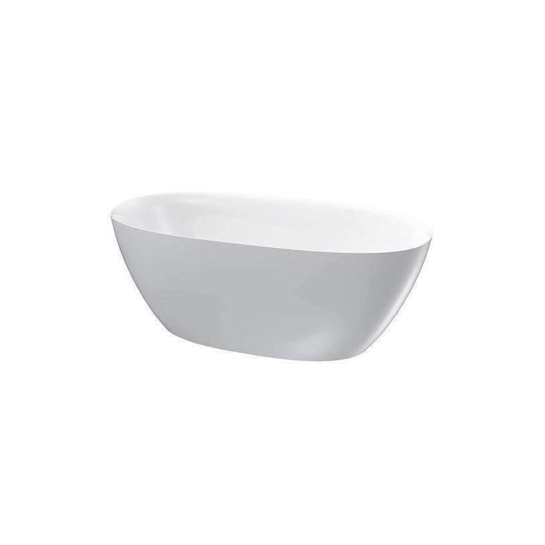 Parisi Ellisse 1500 Freestanding Bath White Abf15075E