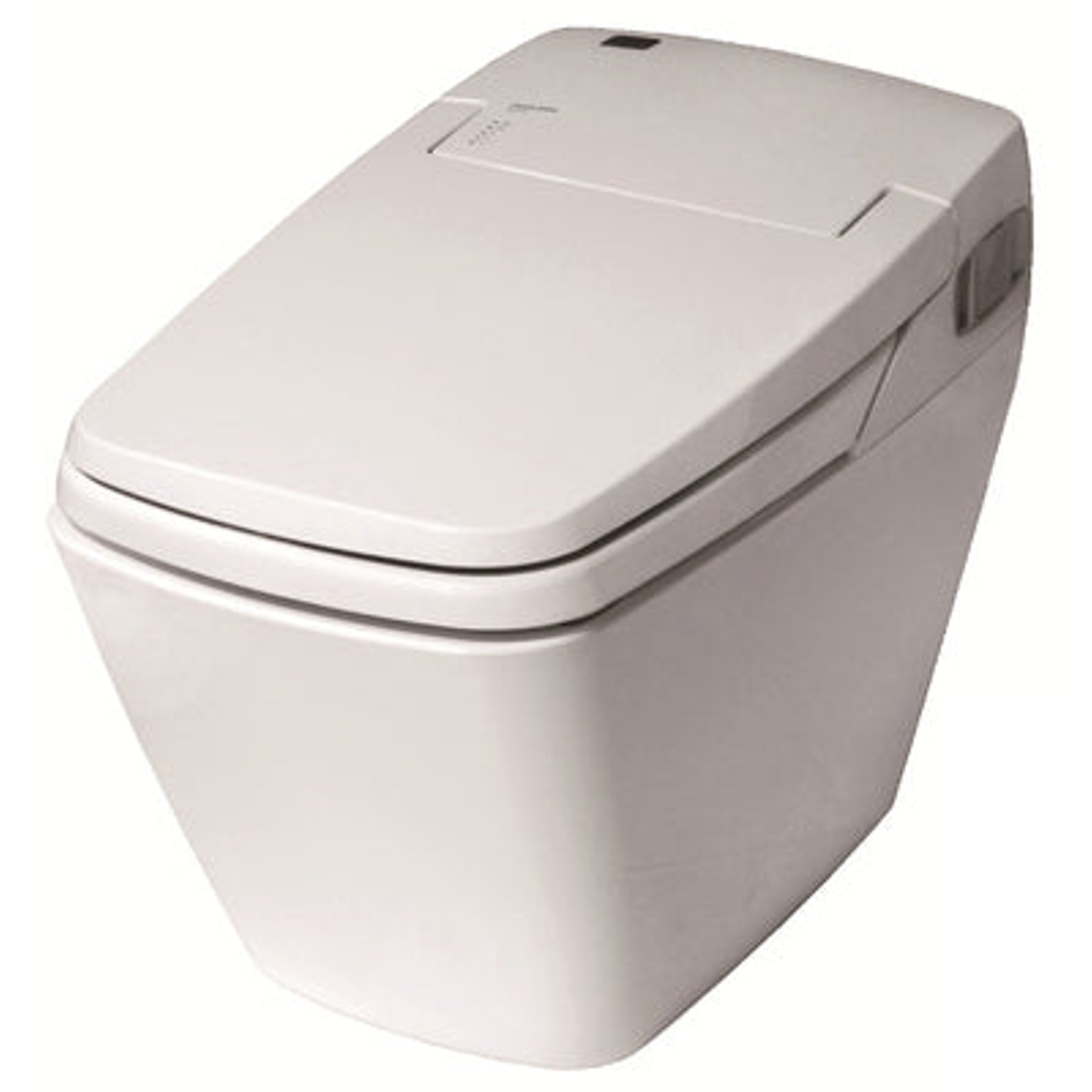 The Bidet Shop Throne Prince Ceramic S Trap Bidet Toilet