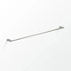 Artizen Towel Rail Single 90Cm In Brushed Nickel(Avenir P#:Arstr900 Bn) - Burdens Plumbing