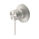 Nero Mecca Shower Mixer Brushed Nickel Nr221911Bn