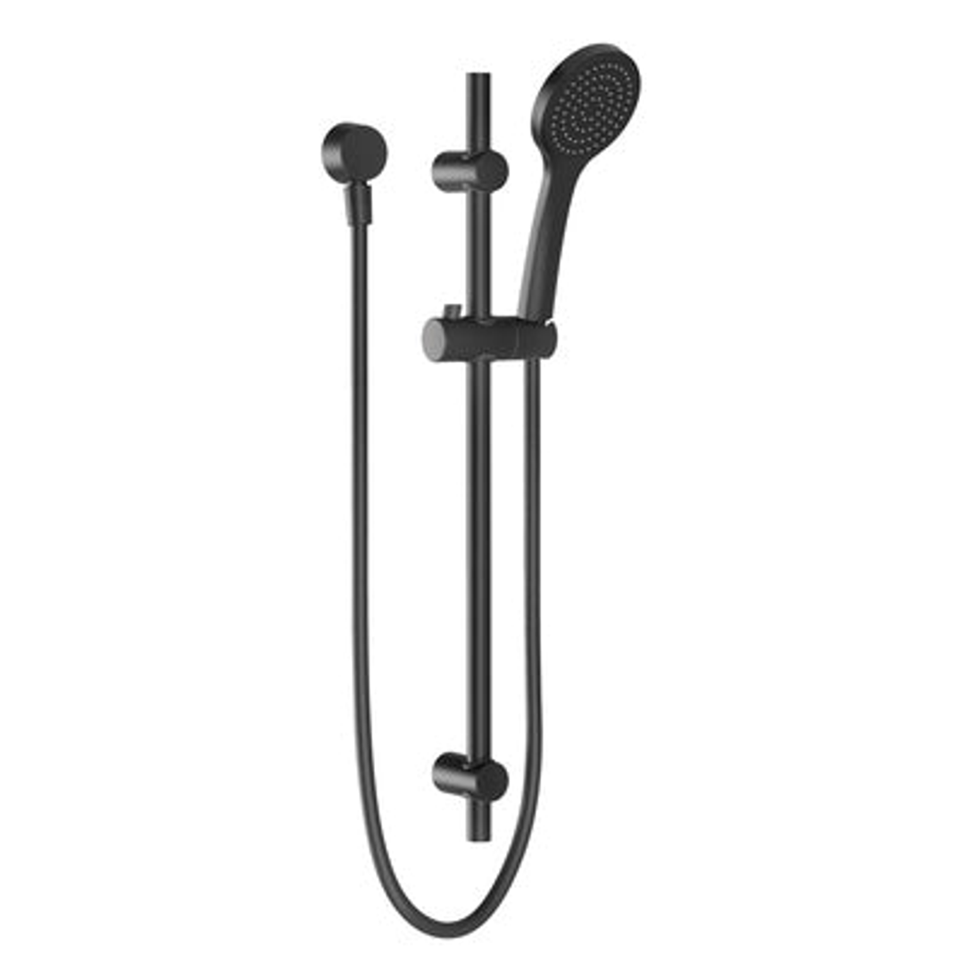 Phoenix Pina Rail Shower Matte Black 153-6810-10