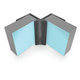 Mr. Wet Wall 10Mm Internal Trim 2400Mm Grey