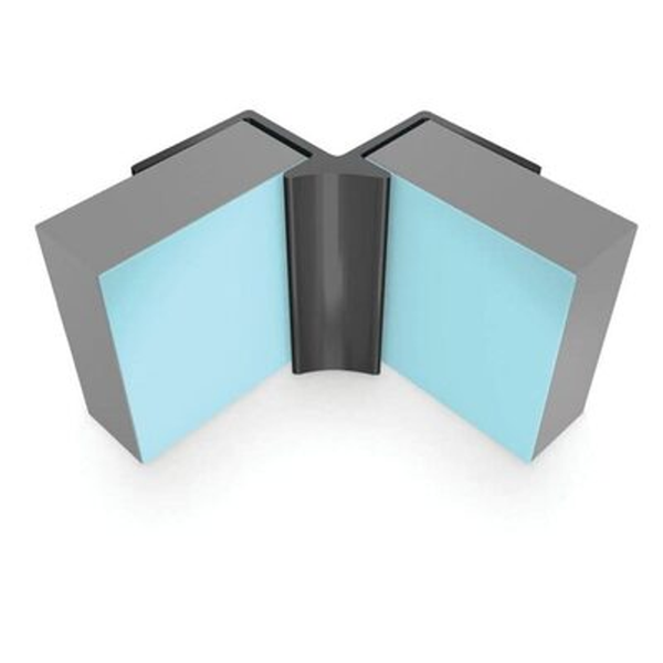 Mr. Wet Wall 10Mm Internal Trim 2400Mm Grey