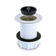 Plug & Waste 40mm W/Out Overflow Stainless - Plastic Pvc