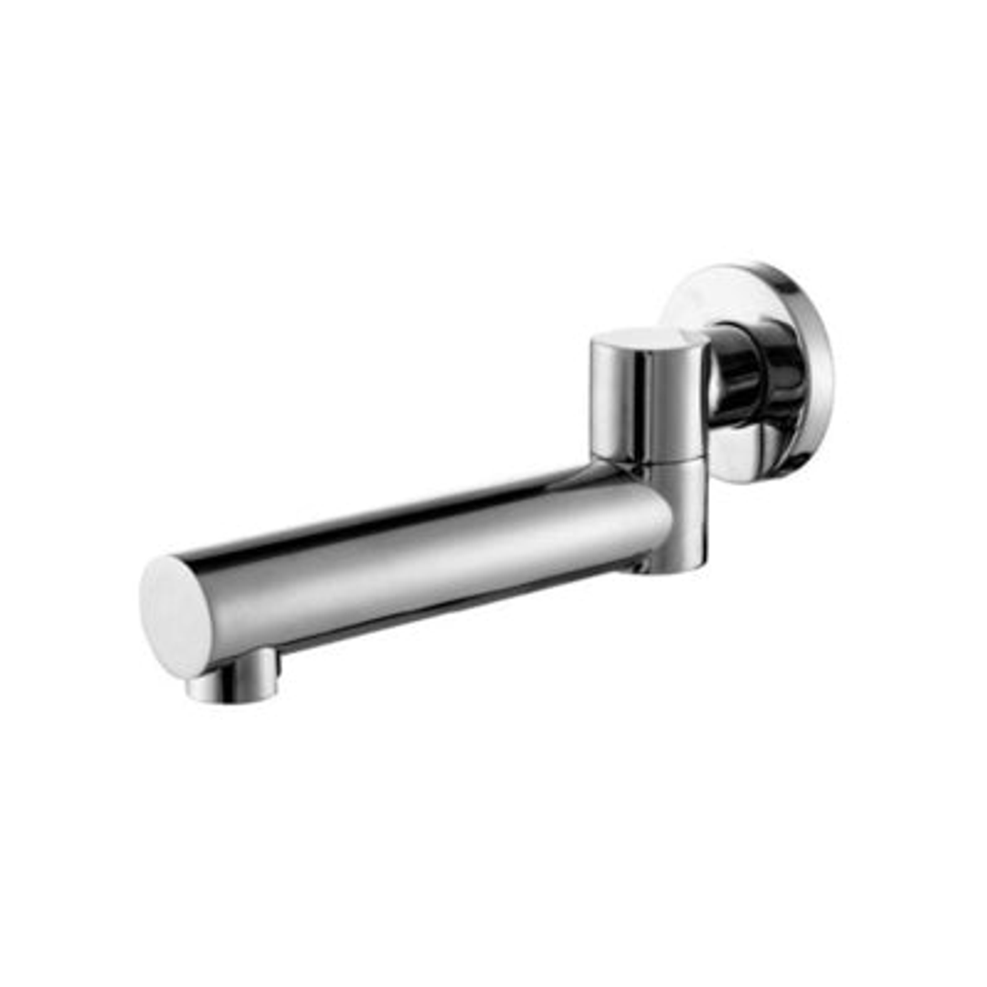 Milan Round Swivel Bath Spout(Castano P#:Miswbsc)