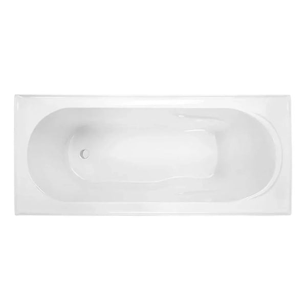 Adatto Bath White 1510mm - Burdens Plumbing