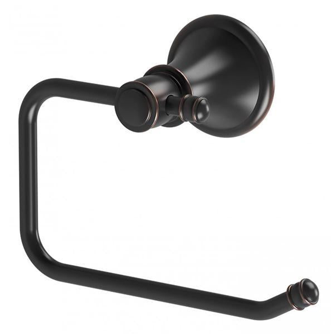 Phoenix Nostalgia Toilet Roll Holder - Antique Black