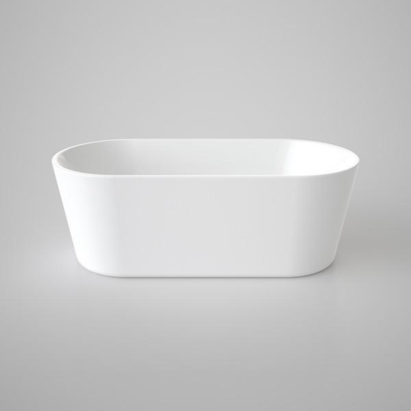Caroma Aura Freestanding Bath White 1600mm