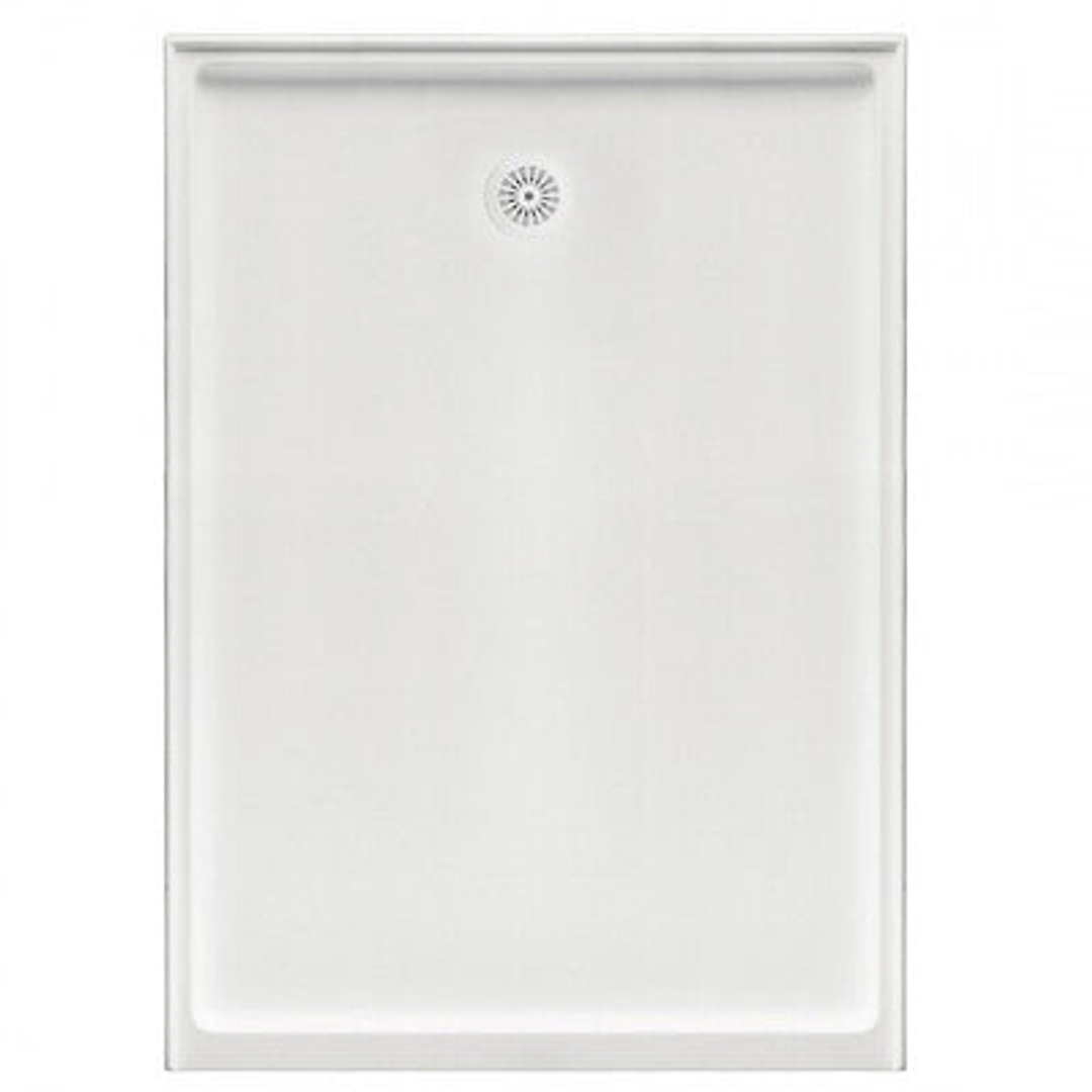 Shower Base Marbletrend 1220 X 900 Rear Outlet White