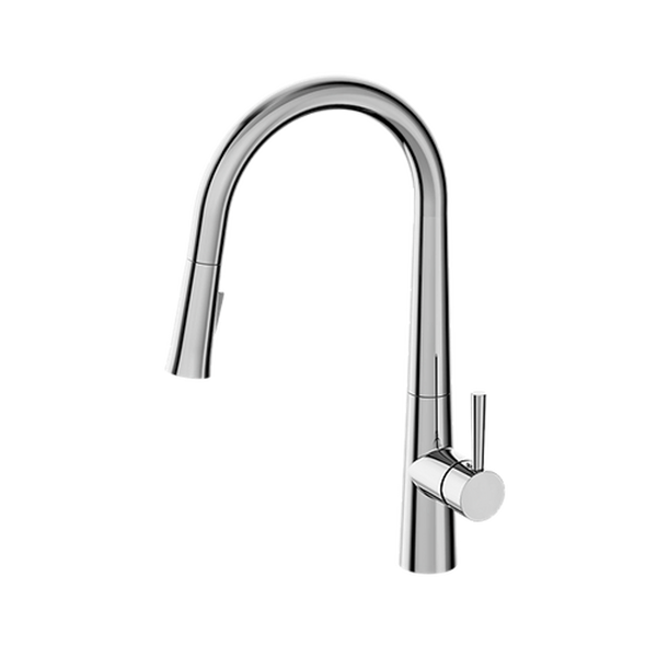 Enhance Nobel Plus Pull Down Sink Mixer Pin Lever Chrome