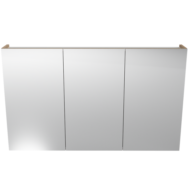 Harmony Shaving Cabinet 1200mm, Three Door
