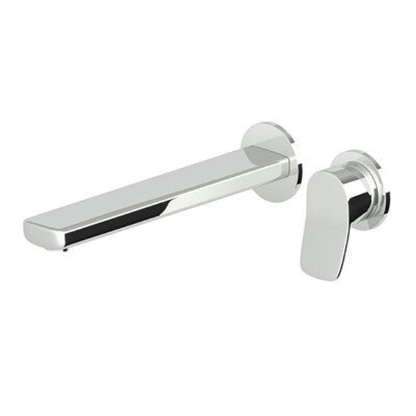 Streamline Brim Wall Mounted Mixer 225Mm Spout Ext Part Chrome