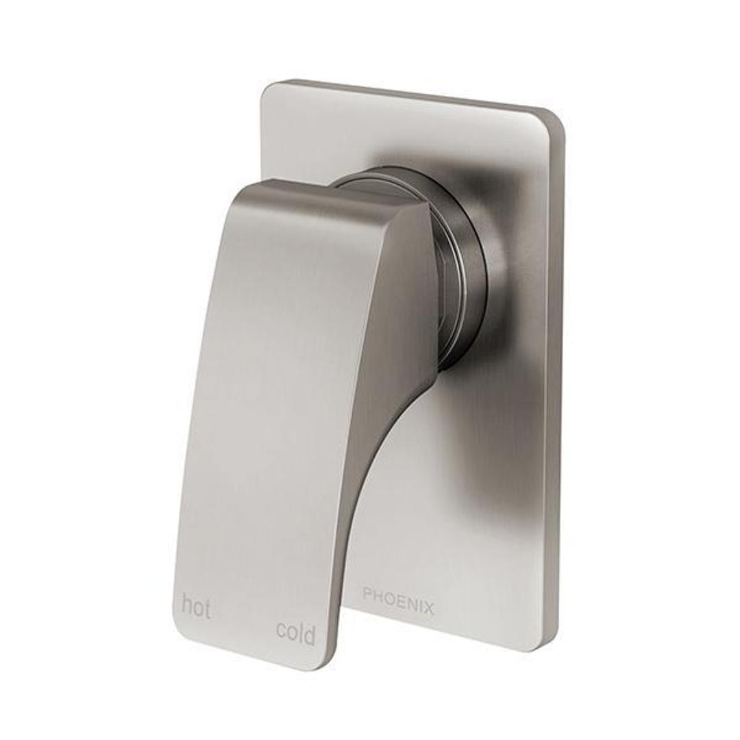 Phoenix Rush Shower/Wall Mixer-Brushed Nickel