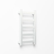 Avenir Hybrid Heated 5 Bar Towel Rail 72X45Cm Mirror Stainless