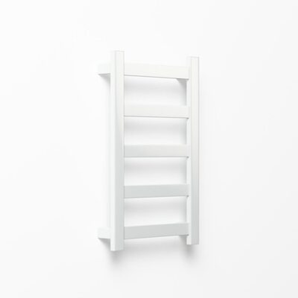 Avenir Hybrid Heated 5 Bar Towel Rail 72X45Cm Mirror Stainless