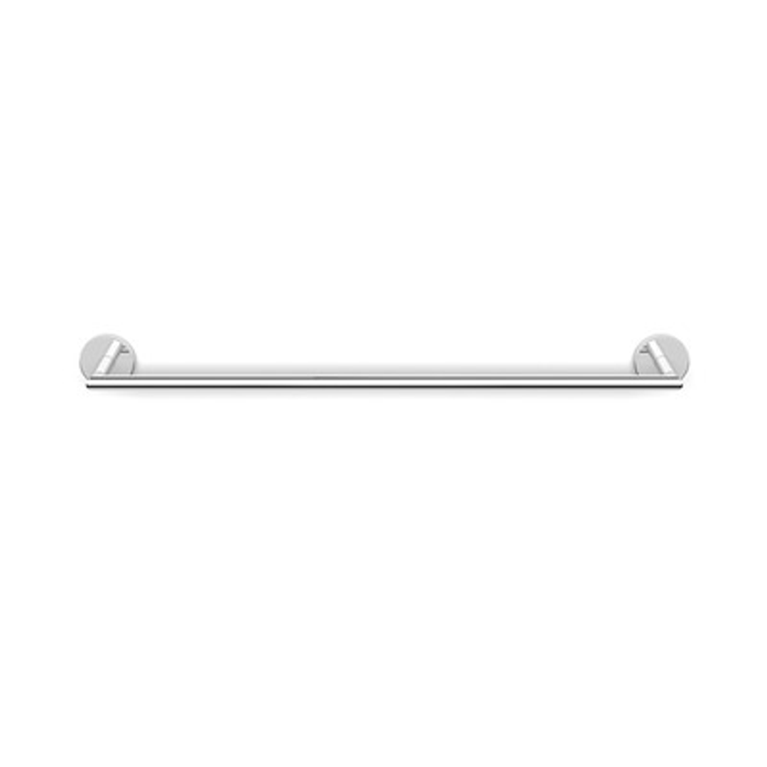 Argent Focus Single Towel Rail  600mm Chrome