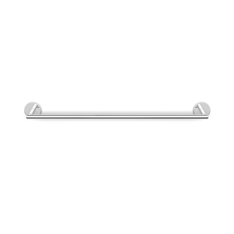 Argent Focus Single Towel Rail  600mm Chrome