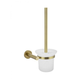 Meir Round Toilet Brush And Holder Tiger Bronze
