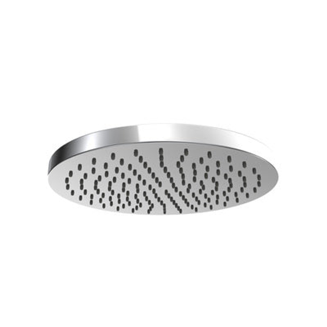 Tondo Round Shower Head 250mm (Abs)(Tapware Range; Parisi P#:To.Sh.A250)